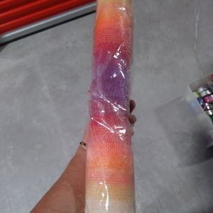 Mesh Ribbon 21" x 30Ft Ombre